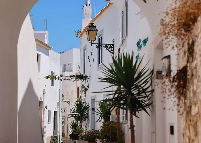 公寓 Old Fisherman's Corner 14 - Centro Old Town 阿尔布费拉