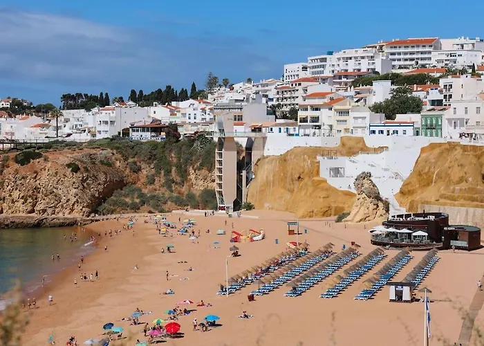 公寓 Old Fisherman's Corner 14 - Centro Old Town 阿尔布费拉