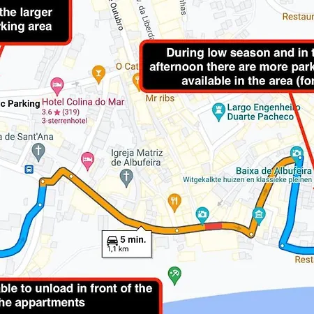 Διαμέρισμα Old Fisherman's Corner 14 - Centro Old Town Αλμπουφέιρα